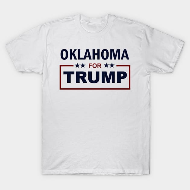 Oklahoma for Trump T-Shirt by ESDesign